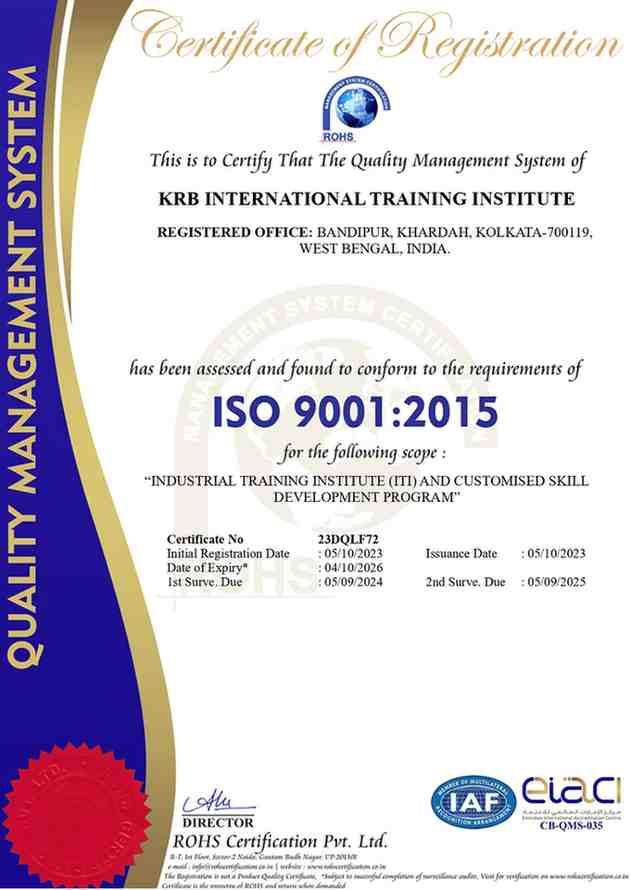 Certificate 1