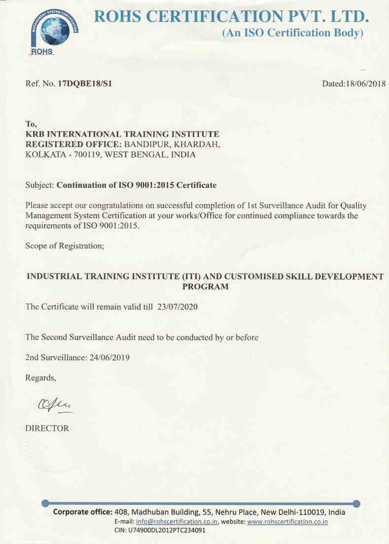 Certificate 2
